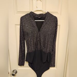 Primark sparkly bodysuit